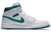 Jordan 1 Mid White Mystic Green CD6759-103