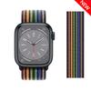 Nylon Strap For Apple Watch 10 Bands 46mm 44mm 40mm 45mm 41mm 49mm 42mm 38mm Bracelet Correa iwatch Series 8 se 7 6 3 9 11 40 mm