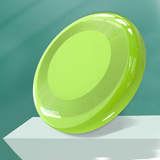 Flying Disc Durable Easy To Grip Non-slip Edge Portable Smooth Wear Resistant Round Summer Outdoor Sports Camping Throw Disc for Backyard