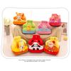 Infant Safety Seat Soft Stuffed Animal Baby Sofa Plush Baby Cushion Feeding Chair Learning To Sit Kids Back Support Plush Toy