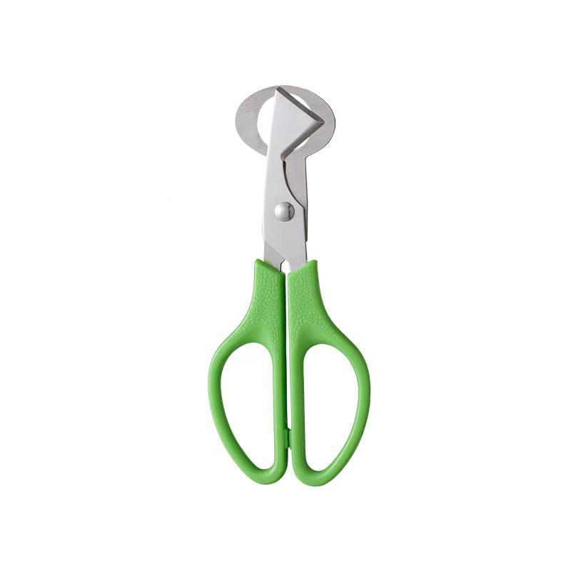 Stainless Steel Quail Egg Scissors - Shell Opener Kitchen Tool