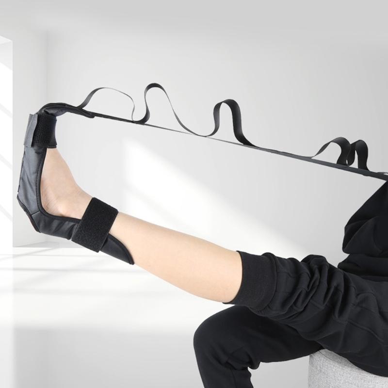 Stretching Strap Hamstring Stretcher Foot Stretcher Calf Stretcher,Leg Stretcher,igament Stretching Belt for Pain-Relief