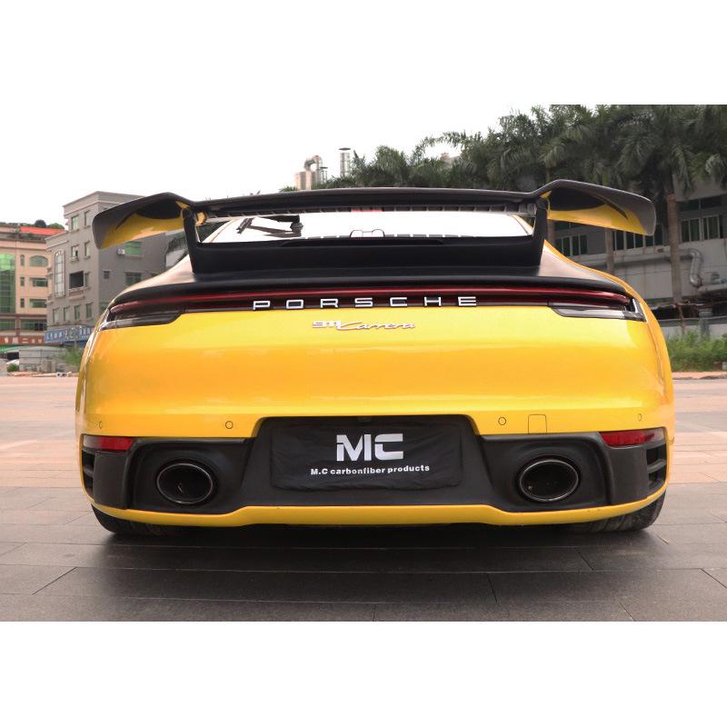 Porsche 911/992 SD Rear Wing Spoiler (2019-IN) Resin Deflector