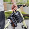 Yaphtes 3-in-1 Waterproof Bicycle Frame Bag with Touchscreen