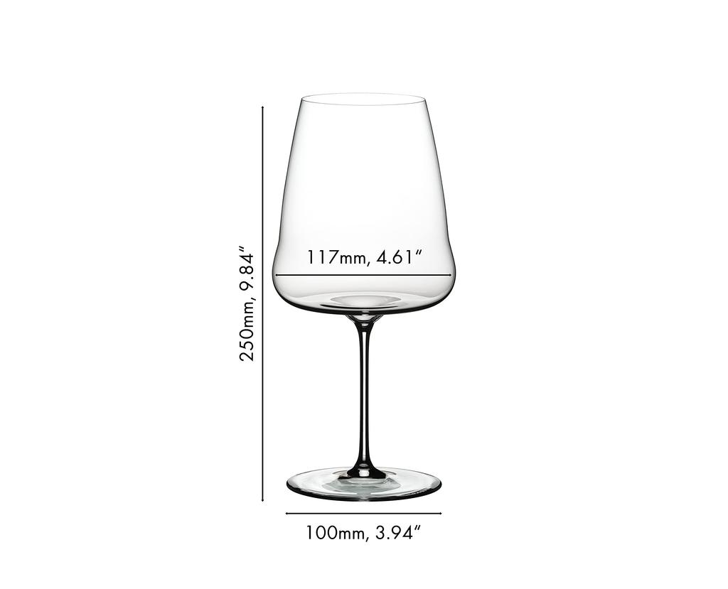 [Authentic] RIEDEL Red Wine Glass, Riedel Wine Wings, Cabernet/Merlot, 1002ml, 1234/0