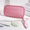 Pencil Bag Big Capacity Pen Case Handheld Pen Bag Pouches Pencil Holder Aesthetic Stationery Bag School Office Supplies
