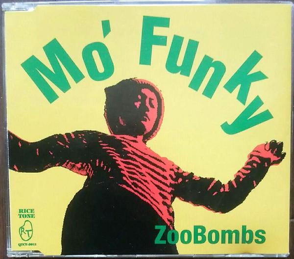 

CD ZOOBOMBS - Mo Funky QTCT3011 Rice Tone 1998 Japan Rock Used