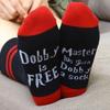 New High Quality Print Letter  Is Free Funny Men Socks Striped Women Novelty Chaussettes Femme Spring Streetwear Cotton Sokken