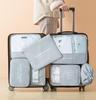 7-Piece Travel Storage & Makeup Organizer Set