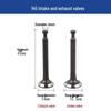 145 Eagle King 4-Stroke Gasoline Engine Accessories Set: Pull Starter, High-Voltage Coil, Cylinder Spare Parts for Lawn Mower