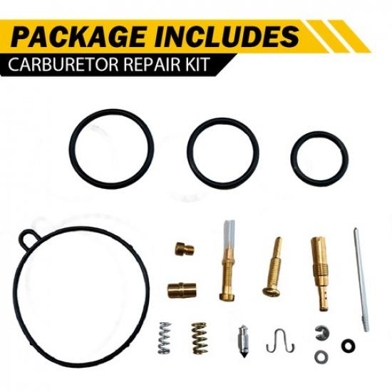 Carburetor Rebuild Carb Repair Kit Fit For Honda ATC 110 1979-1983 121-44-0031