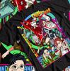Camiseta Dandadan Okarun Momo Ayase Okarun Camisa de Presente Anime Exclusiva Todos os Tamanhos