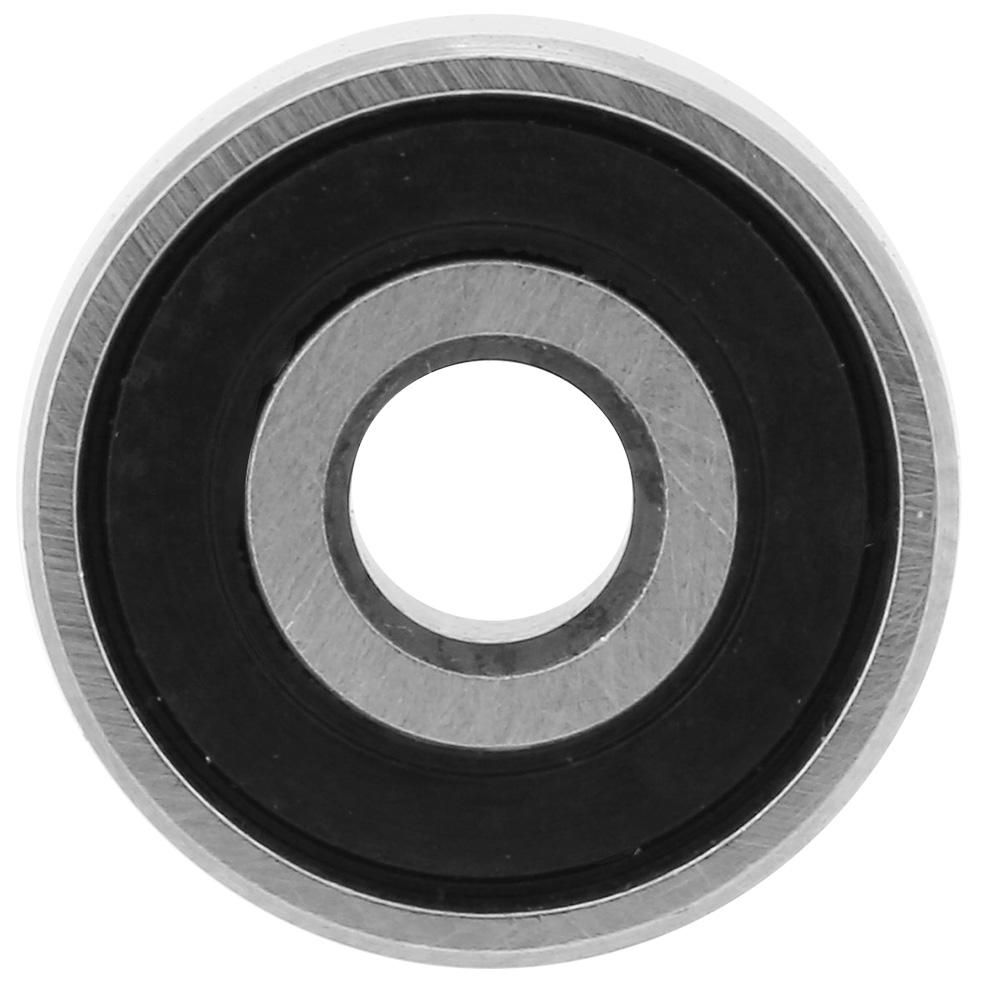 3Grad4Grad5Grad6mm Innendurchmesser 10Grad13Grad16Grad19mm Außendurchmesser Doppelseitig Gummi ge Stahl Lager(623