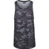 Tank Top - Urban Classic - Meh GT - Black - Loose Fit - Round Neck