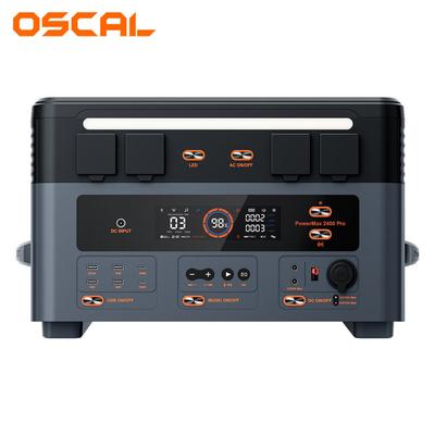 Φορητός Σταθμός Ενέργειας PowerMax 2400 Pro 2016wh Χωρητικότητα  2400W Έξοδος  1500W Υπερταχεία Φόρτιση