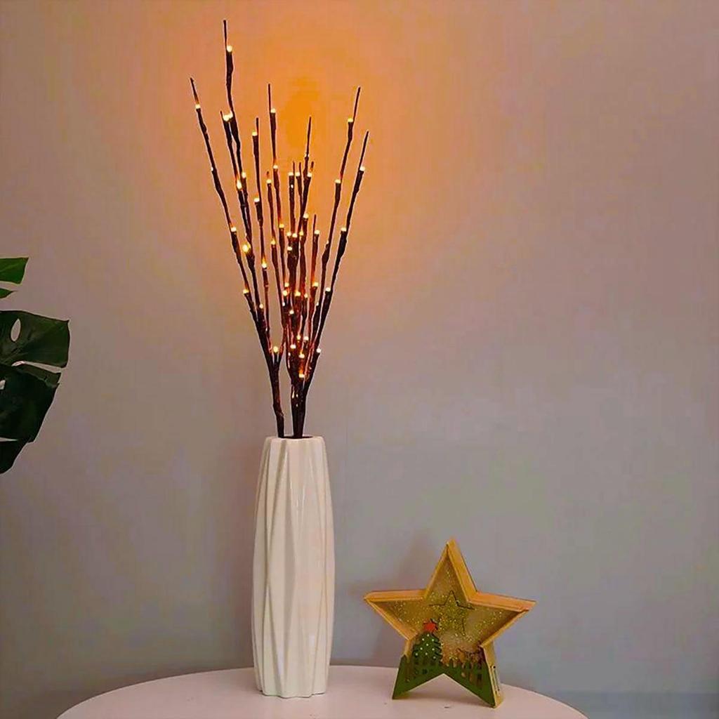 LED-Ast-Lichterkette - 20 Köpfe für romantische Wohnkultur