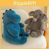 Bear Elephant Brown Cartoon Dinosaur Plush Toys Dolls Children Birthday Gifts