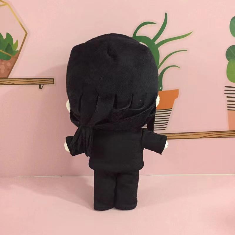 Chainsaw Man Hayakawa Aki Cosplay Plysjdukke Leke 20cm Søt Myk Utstoppet Pute Bursdagsgave