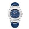 ONOLA 3853 Mechanical Watches Headband Material Cowhide Men Luminous Business Leather Strap Waterproof Luxury Automatic Movement