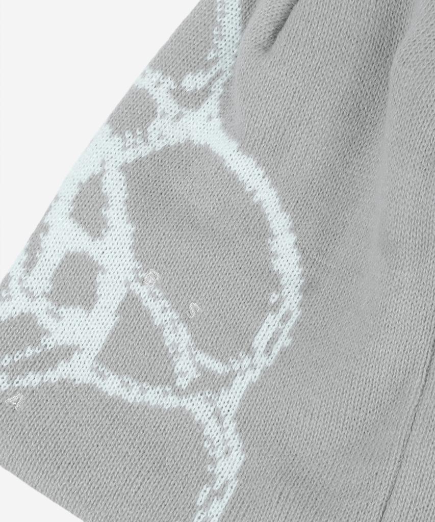 NODE LABS Dev:8 Graphic Knit Beanie_Gray
