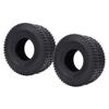 2Pcs 15x6.00 6 Tire 570 Lbs Load 4 Ply Heavy Duty Garden Tractor Tyre Tubeless Tyres for Riding Mowers