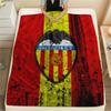 Valencia Club de Fútbol Flannel Blanket, High quality Comfortable for All Seasons, Home Decor, Warmth and Comfort