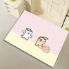 Cute Cartoon Animation Simple Entrance Door Floor Mat Silk Circle Can Be Cut Into The Entrance Door Foot Mat Square Mat Can