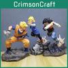 Stunning Super Saiyan Shadow Gk Future Warrior Pvc Figure Of Gohan Vs Android 18 For Anime Fans