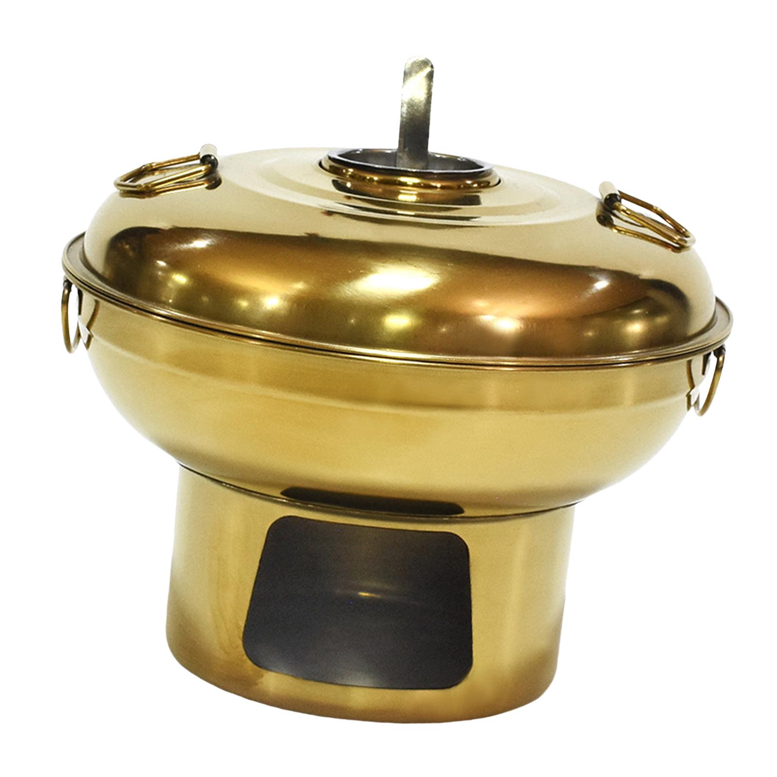 Chinese Small Hot Pot, Stainless Steel Hot Pot for Outdoor Picnic