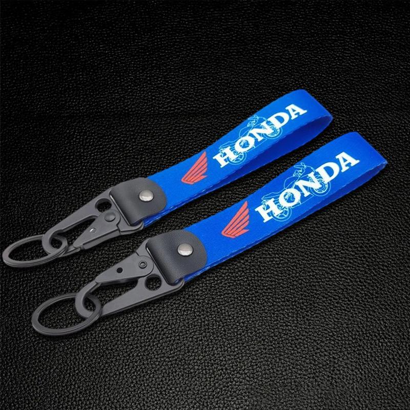 Motorcycle Keychian Keyring Pendants Key Chain Ring For Honda CBR 125R 954 600 650F 650R 1100XX 1000F CBR 600RR 1000RR Accessory EB1