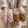 New autumn and winter cotton slippers women's home household couple indoor and outdoor warm thick-bottomed fluffy slippers men