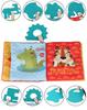 [PACZA][1] Fabric Sensory Book for Children U844
