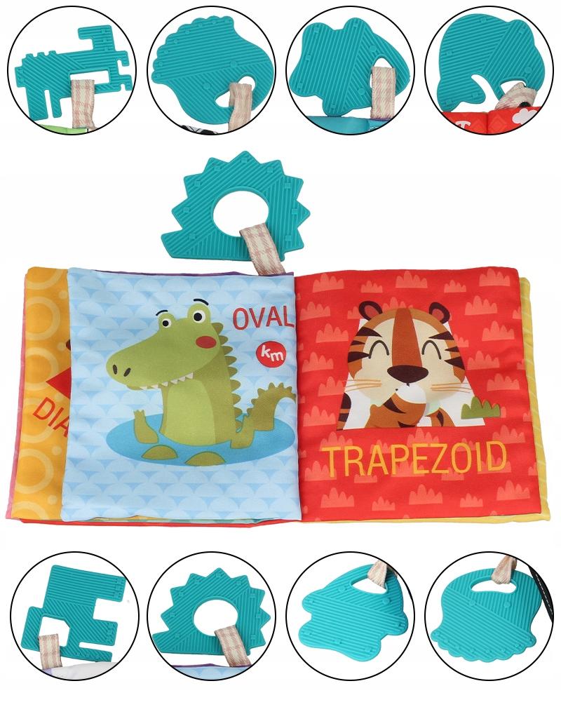 [PACZA][1] Fabric Sensory Book for Children U844