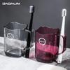 Japanese Style Acrylic Mouthwash & Toothbrush Cup