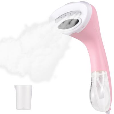 Dampfgarer für Kleidung, 1100 W, leistungsstarker 20-Sekunden-Handdampfer mit schneller Aufheizzeit, 150 ml, abnehmbares Wasser
