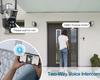 LS VISION Dual Screen WIFI Or 4G SIM Solar Camera 10X Zoom Outdoor Cameras With Light Alarm Auto Tracking PTZ CCTV Cameras IP66