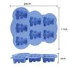 Silicone Cookie Mold 7 Holes Kitchen Fondant Supplies Cute Cake Mold  Cupcake Topper Decorating