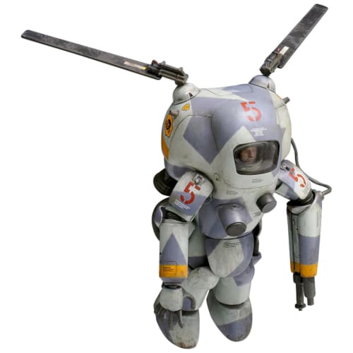 

Wave Maschinen Krieger P.K.A. Weltraum Ausf F Fliege 1/20 Scale Plastic Model Kit, Approximately 12cm Tall, MK-026