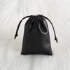 5Pcs Suede Pouch for Perfume PU Leather Small Trinket Dust Drawstring Bag Jewelry Cosmetic Earrings Packaging Recyclable