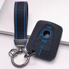 Key Fob Cover for BMW I3 I8 with Keychain Anti-Scratch Shockproof Protective Shell Holder Shockproof Structure Soft Grip Texture Easy Install Design
