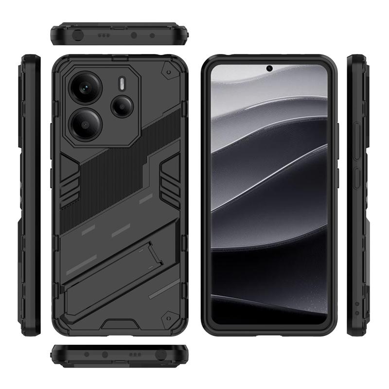 För Redmi Note 14 4G Fodral Skydd Xiaomi Redmi Note 14 4G Capas Baksida Armor Stötsäkert Telefonskydd Hållare Fundas Redmi Note 14 4G