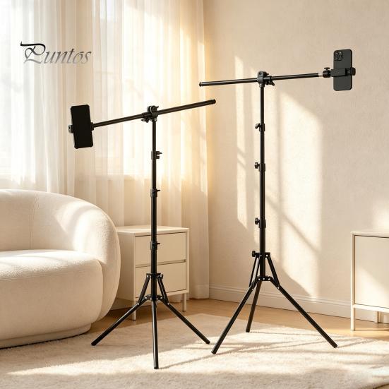 Hairdressing Training Wig Stand 0.5/1.6M Mannequin Head Stand, Height Adjustable Display Tripod for Cosmetology, Training, Styling Hair Perming