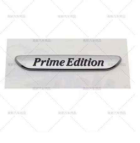 For 1X EDITION 1 Night Edition for C300 C200L GLA CLA Chrome Silver Badge Car Styling stickers Emblem for Mercedes Benz AMG