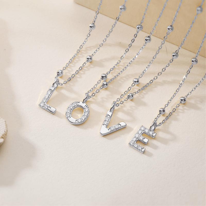 

HECHENG,Women s Brass Metal Initial Necklace A-Z Letter Pendant Collar Choker Chain Necklace Trendy Fashion Statement 1 Pc A&45cm