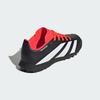 Adidas Predator League L TF Junior Futsalschuhe für Jungen und Mädchen, Größen 17-24,5 cm, Unisex, Schwarz, MDK00, Größe 24,5 cm