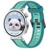 Bracelet en Silicone 18mm Pour Huawei Watch GT5 Pro 42mm GT5 41mm Bracelet Bicolore Rayé Pour Huawei Watch GT4 41mm Correa
