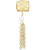 Wholesale Heart Butterfly Bow Flower Chain Pendant Golden Italian Charm Fit 9MM Stainless Steel Bracelet Women DIY Jewelry Gift