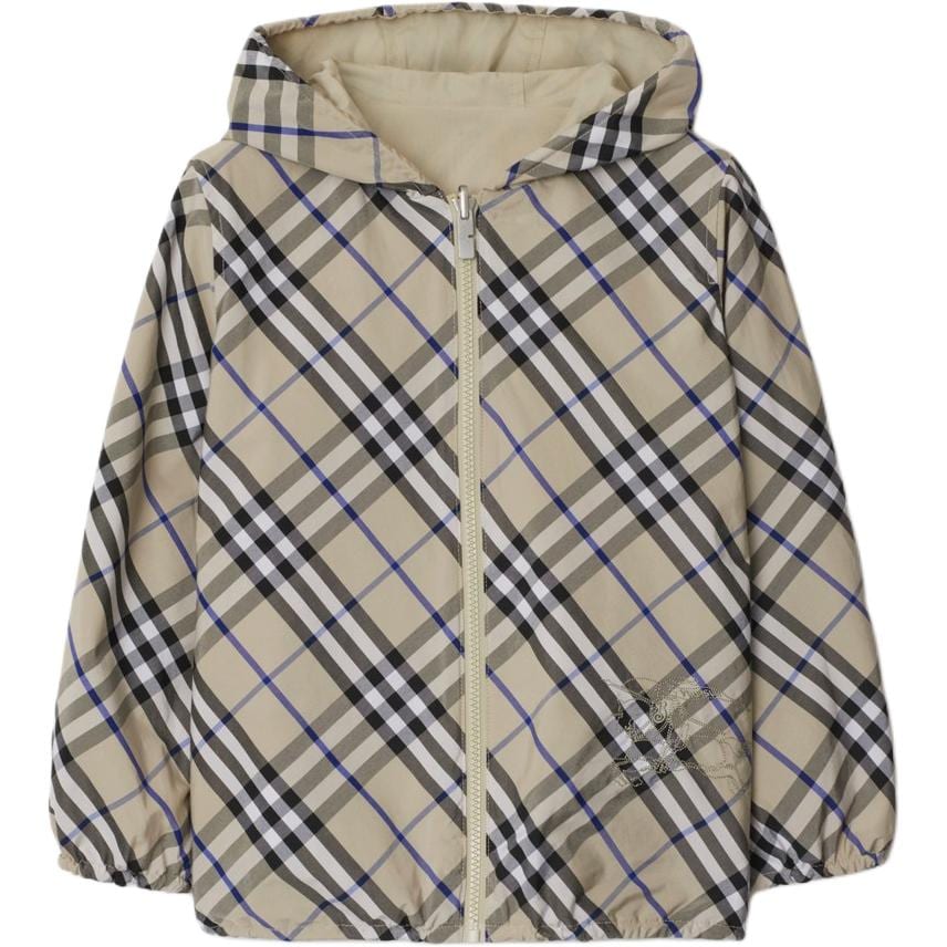 Burberry Jackets & Coats SS24 Moss Green Kids' 80885101