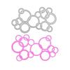 Bubble Frame Metal Cutting Dies Stencil Scrapbooking Photo Album Card Paper Embossing Craft DIY