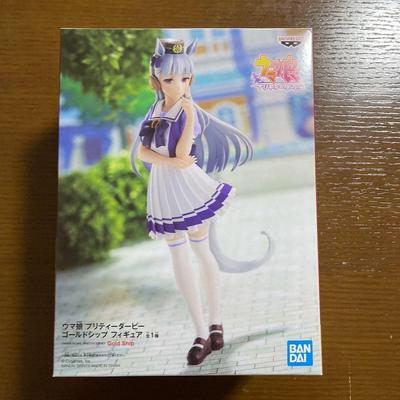 Uma Musume Pretty Derby Gold Ship Figure Banpresto